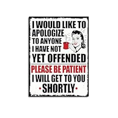 Funny kitchen sign for sale  Delivered anywhere in UK