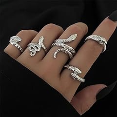 Wendalern snake rings for sale  Delivered anywhere in UK