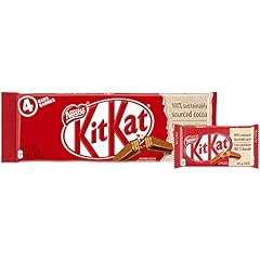 KIT KAT 4 Finger, 4x45g, Multipack ( packaging may vary ) for sale  Delivered anywhere in Canada