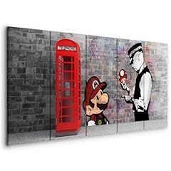 Murando quadro banksy usato  Spedito ovunque in Italia 