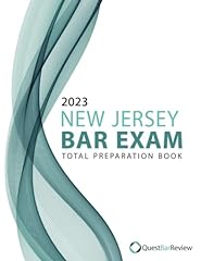 2023 New Jersey Bar Exam Total Preparation Book usato  Spedito ovunque in Italia 