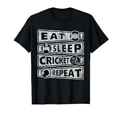 Eat sleep cricket for sale  Delivered anywhere in UK