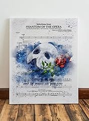 Stickersforlife phantom opera for sale  Delivered anywhere in USA 