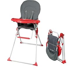rouge chaise haute d'occasion  Livré partout en France