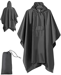 Hjh poncho waterproof for sale  Delivered anywhere in UK