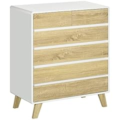 Homcom commode tiroirs d'occasion  Livré partout en France