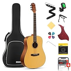 Donner acoustic guitar for sale  Delivered anywhere in USA 