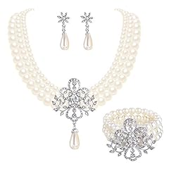 Elequeen women silver for sale  Delivered anywhere in USA 