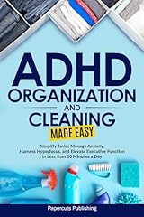 Adhd organization cleaning for sale  Delivered anywhere in USA 