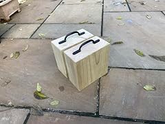 Wooden rustic sleeper for sale  Delivered anywhere in UK