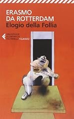 Elogio della follia usato  Spedito ovunque in Italia 