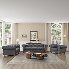 Noordeniya chesterfield piece for sale  Delivered anywhere in USA 