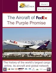 Aircraft fedex purple for sale  Delivered anywhere in UK