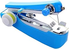 Blue handheld sewing for sale  Delivered anywhere in UK