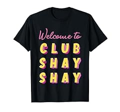 Welcome club shay for sale  Delivered anywhere in USA 