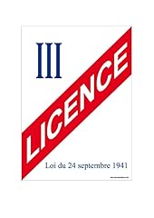 Aua signaletique affiche d'occasion  Livré partout en France