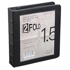 2fold ring binder for sale  Delivered anywhere in USA 