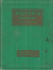 Motor factory shop for sale  Delivered anywhere in USA 