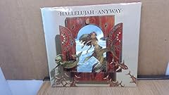Hallelujah anyway for sale  Delivered anywhere in UK