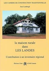 Maison rurale landes d'occasion  Livré partout en France