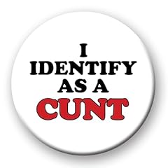 Funny rude badge for sale  Delivered anywhere in UK