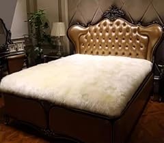 Sheepskin wool mattress for sale  Delivered anywhere in USA 