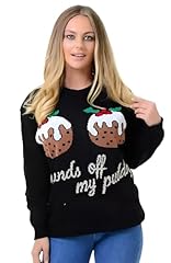 Women xmas knitted for sale  Delivered anywhere in UK