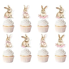 36pcs bunny cupcake for sale  Delivered anywhere in USA 