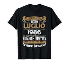 Luglio 1986 vintage usato  Spedito ovunque in Italia 