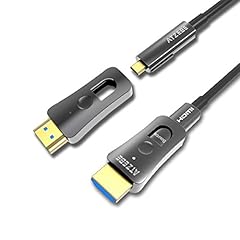 Atzebe hdmi glasfaser gebraucht kaufen  Wird an jeden Ort in Deutschland