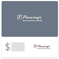 Fleming's Prime Steakhouse & Wine Bar Restaurant - for sale  Delivered anywhere in USA 