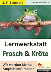 Lernwerkstatt frosch kröte gebraucht kaufen  Wird an jeden Ort in Deutschland
