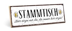 Typestoff holzschild spruch gebraucht kaufen  Wird an jeden Ort in Deutschland