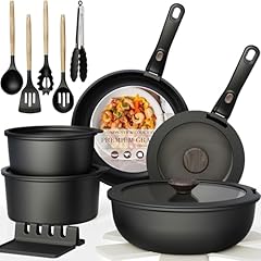 Astercook pcs pots for sale  Delivered anywhere in USA 