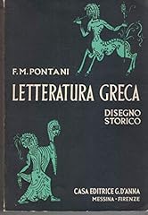 Letteratura greca disegno usato  Spedito ovunque in Italia 