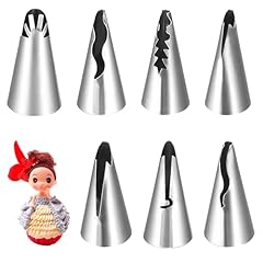 7pcs piping nozzles for sale  Delivered anywhere in UK