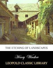 The etching landscapes d'occasion  Livré partout en France