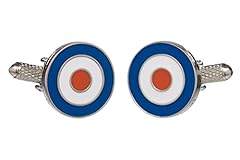 Raf roundel cufflinks for sale  Delivered anywhere in UK