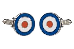 Raf roundel cufflinks for sale  Delivered anywhere in UK