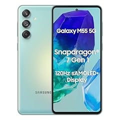 Samsung galaxy m55 usato  Spedito ovunque in Italia 