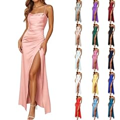 Damen spaghettiträger satin gebraucht kaufen  Wird an jeden Ort in Deutschland