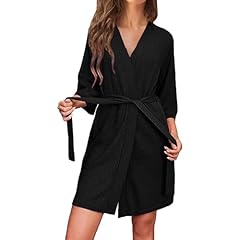 Waffle dressing gowns for sale  Delivered anywhere in UK