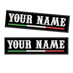 Patch nome ricamato usato  Spedito ovunque in Italia 