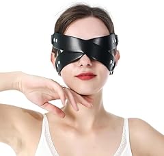 Leather blindfold eye gebraucht kaufen  Wird an jeden Ort in Deutschland