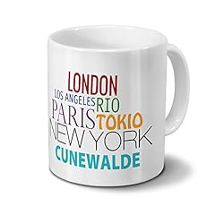 Städtetasse cunewalde design gebraucht kaufen  Wird an jeden Ort in Deutschland