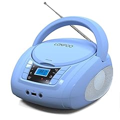 LONPOO Portable CD Player Boombox- Support Bluetooth/ for sale  Delivered anywhere in Canada