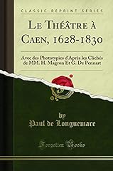 Théâtre caen 1628 d'occasion  Livré partout en France