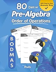 Pre algebra order for sale  Delivered anywhere in UK