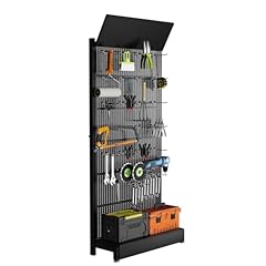 Metal pegboard shelf for sale  Delivered anywhere in USA 