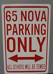 1965 nova parking for sale  Delivered anywhere in USA 
